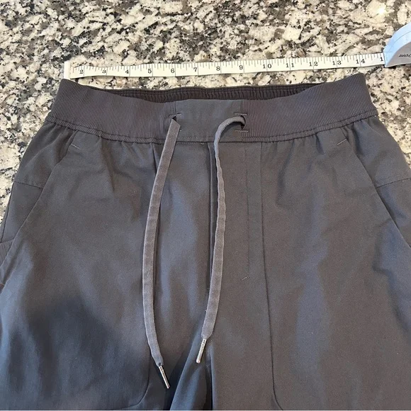 Lululemon ABC Jogger Mens 28” Black Pockets Stretch Everyday Gym Warpstreme